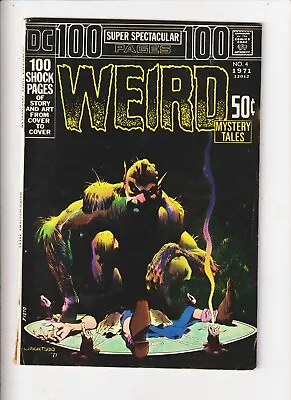 Buy Weird Mystery Tales #4 1971 DC 100 Page Super Spectacular Bernie Wrightson • 47.31£