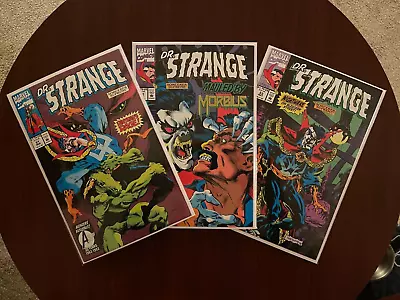 Buy Doctor Strange Sorcerer Supreme #51 #52 & #53 (Marvel 1993) Morbius Lot • 11.87£