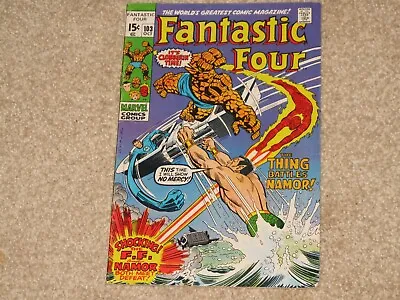 Buy Fantastic Four #103 • 19.99£