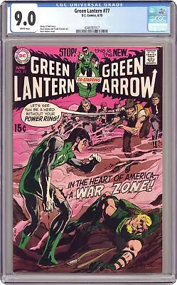 Buy Green Lantern #77 CGC 9.0 1970 4348787017 • 182.11£