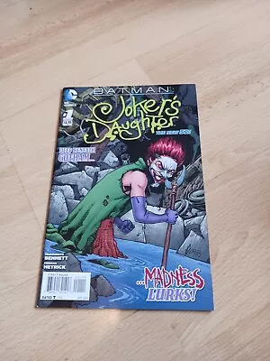 Buy Batman: Joker's Daughter #1. DC Comics. The New 52. 2014. • 1.49£