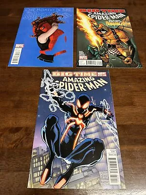 Buy Marvel Comics Amazing Spider-Man 641, 649, 650 - Strange, 6th Hob, Stealth SC038 • 51.34£
