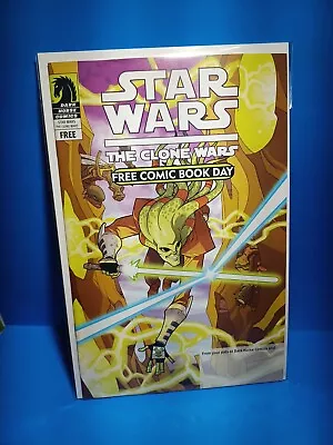 Buy Star Wars The Clone Wars Free Comic Book Day 2009  (ST2 ) • 6.39£
