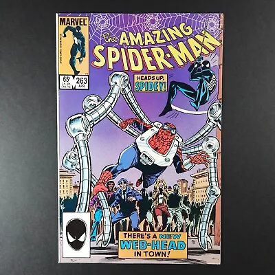 Buy Amazing Spider-Man #263 | Marvel 1985 | 1st Normie Osborn | NM- • 10.33£