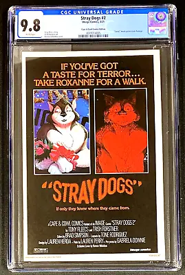Buy Stray Dogs #2 Cape & Cowl Comics Variant Cover Edition CGC 9.8 NM/M • 78.27£