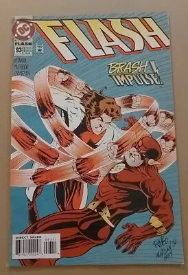 Buy FLASH -  DC COMICS # 93 November 1994 • 1£