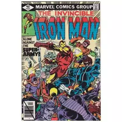 Buy Iron Man (1968 Series) #127 In Very Fine Minus Condition. Marvel Comics [n/ • 17.25£
