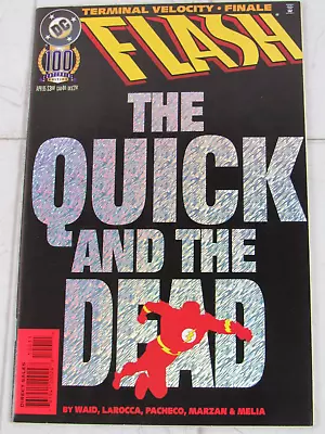 Buy The Flash #100 Apr. 1995 DC Comics • 2.38£