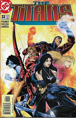 Buy  TITANS (1999) #32 - Back Issue (S) • 4.99£