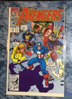 Buy Marvel Comics Avengers #343 First Partial Appearance Gatherers Key Comic Book • 2£