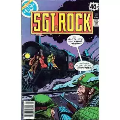 Buy Sgt. Rock #327 In Fine + Condition. DC Comics [k{ • 6.40£