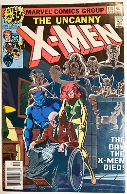 Buy The Uncanny X-Men #114 Oct. 1978 • 33.58£