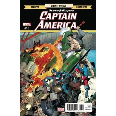 Buy Captain America Steve Rogers #13 • 2.09£