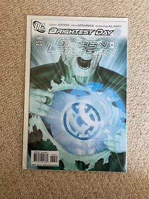 Buy Green Lantern #58 Brightest Day, Geoff Johns, Doug Mahnke DC 2010 • 3.99£