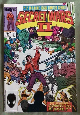 Buy SECRET WARS II #7.   1986.   Marvel Comics. • 10£
