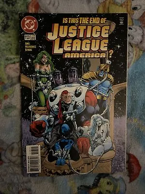 Buy Justice League America #113  Is This The End Dc J • 7.94£