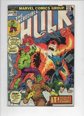 Buy HULK #166, VG-, Incredible, Bruce Banner,  ZzzaX, 1968 1973, More In Store  • 7.90£