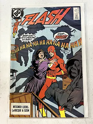 Buy Flash #33 1989 DC Comics | Combined Shipping B&B • 2.38£