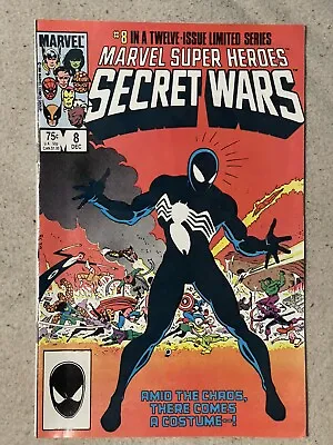 Buy Marvel Super-Heroes Secret Wars #8 Marvel 1984 - Amazing Condition 9+ Grade VF++ • 157.66£