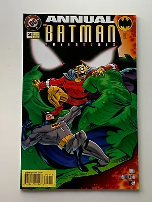 Buy Batman Adventures - Annual #2 Nm 1995 Dc Comics • 7.09£