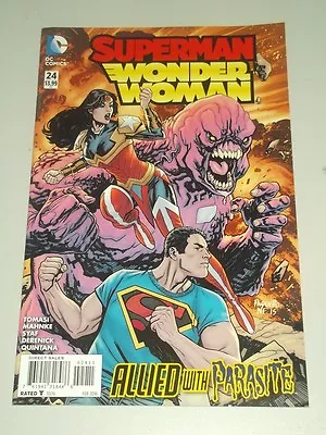 Buy Superman Wonder Woman #24 Dc Comics February 2016 • 3.19£