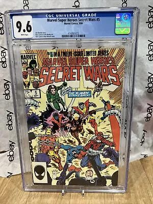 Buy Marvel Super Heroes Secret Wars #5 CGC 9.6 (Marvel 1984)  New Case! • 79.22£