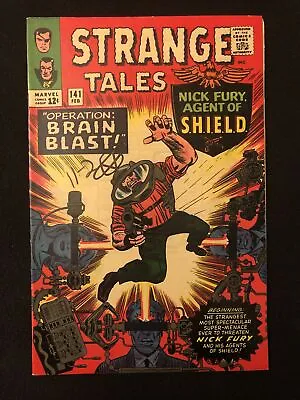 Buy Strange Tales 141 9.0 Marvel 1966 Brain Blast Fury Kirby 1st Mentallo Fixer  Df • 80.05£