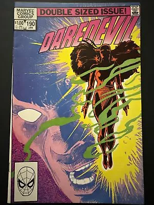 Buy Daredevil #190 (1983) Double Sized Issue | Marvel Comics • 7.49£