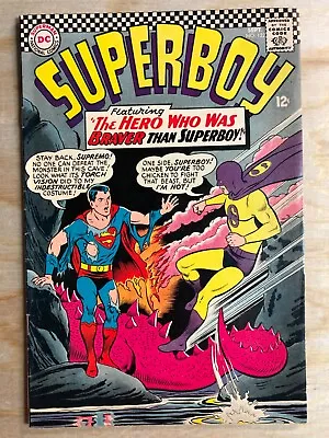 Buy SUPERBOY #132 DC 1966  Braver Than Superboy  1st Appearance Supremo - See Pics! • 27.98£