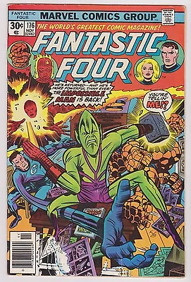Buy Fantastic Four #176 - Fine - Very Fine Condition • 9.49£