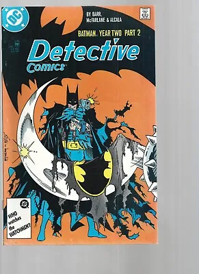 Buy Detective #576, VF, Closed Store Inventory, • 19.99£