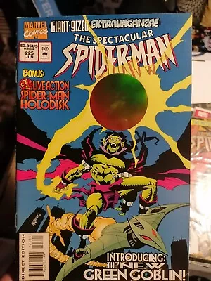 Buy Spectacular Spider-Man #225 1st Print Marvel Comics Comic Book  • 4.99£