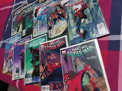 Buy MARVEL Amazing SPIDER-MAN Asm #40-58/#481-499 Comic Bundle Lot X10 • 25.99£