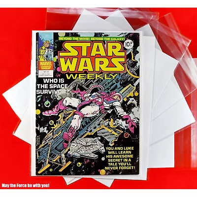 Buy Star Wars Weekly # 35    1 Marvel Comic Bag And Board 4 10 78 UK 1978 (Lot 2791 • 8.99£