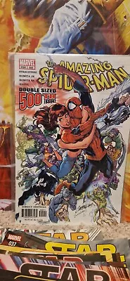 Buy Amazing Spiderman Marvel Comics 500th Issue • 22£