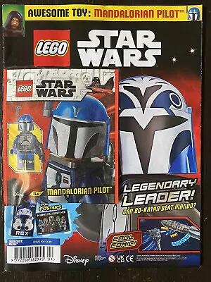 Buy Lego Star Wars Magazine #104  Mandalorian Pilot Minifigure  Feb 2024  Nm • 9.99£