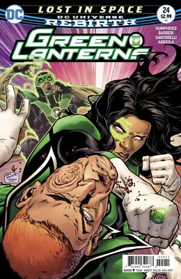 Buy Green Lanterns #24 (NM)`17 Humphries/ Barberi (Cover A) • 3.25£
