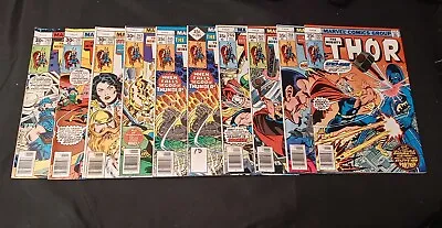 Buy The Mighty Thor Lot Of (10) (260 Fn) 261-269 All Vf  • 31.97£