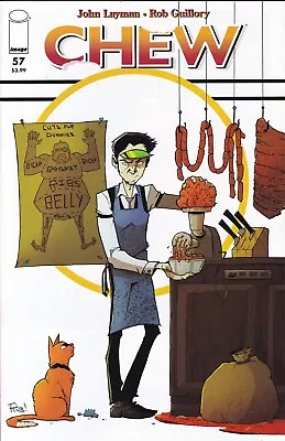 Buy CHEW #57 - Back Issue • 4.99£