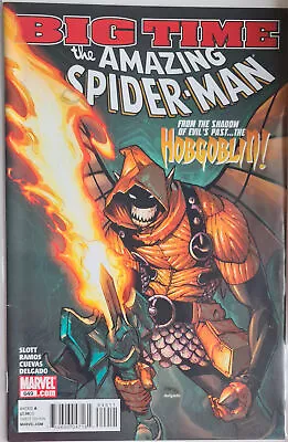 Buy Amazing Spider-Man #649 (01/2011) - 1st Hobgoblin, Phil Urich NM - Marvel • 6.68£