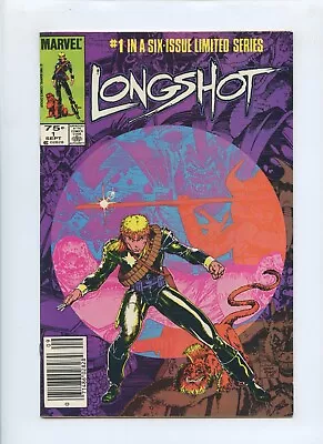 Buy Longshot #1 1985 (VF- 7.5) • 9.59£