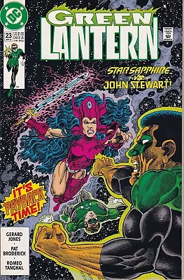 Buy DC Green Lantern, #23, 1992, Gerard Jones, Pat Broderick • 1.50£