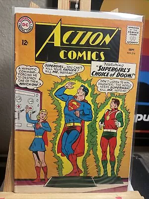 Buy Action Comics #316  Sept 1964  DC  Silver Age  • 14.30£