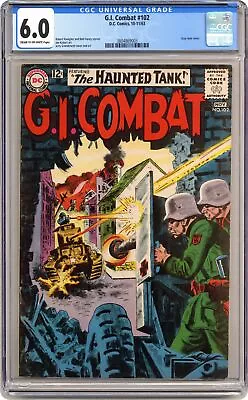 Buy GI Combat #102 CGC 6.0 1963 3804869003 • 114.64£
