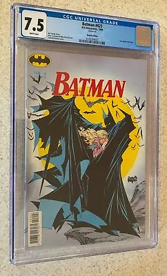 Buy BATMAN #423 (DC Comics 1990) -- DANISH EDITION -- McFarlane Cover -- CGC 7.5 • 519.68£
