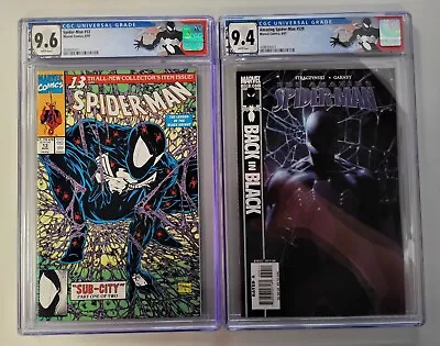 Buy Spider-Man #13 CGC 9.6 AND Amazing Spider-Man #539 CGC 9.4 Custom Label New Slab • 84.37£