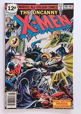 Buy The Uncanny X-Men #119 1979 Marvel (UK Price) 5.5 FN- (estimate) DETAILED PHOTOS • 8£