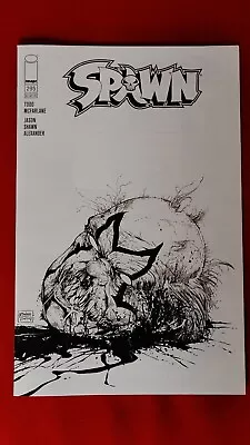 Buy Image Comics SPAWN 295. True Black & White Issue Inside And Out.  • 6.36£