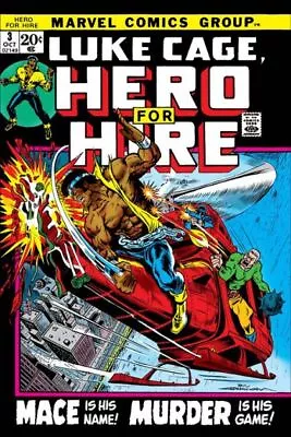 Buy Marvel Comics Hero For Hire #3 1972 6.0 FN 🔑 • 24.84£
