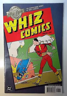 Buy Millennium Edition Whiz Comics #1 [2] DC Comics (2000) VF/NM Reprint Comic Book • 12.64£